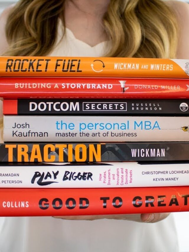 Top Business Entrepreneur books