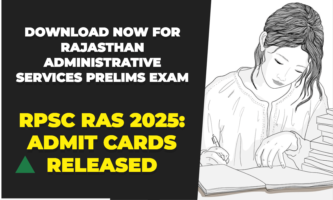 Download RPSC RAS 2025: Admit Cards 