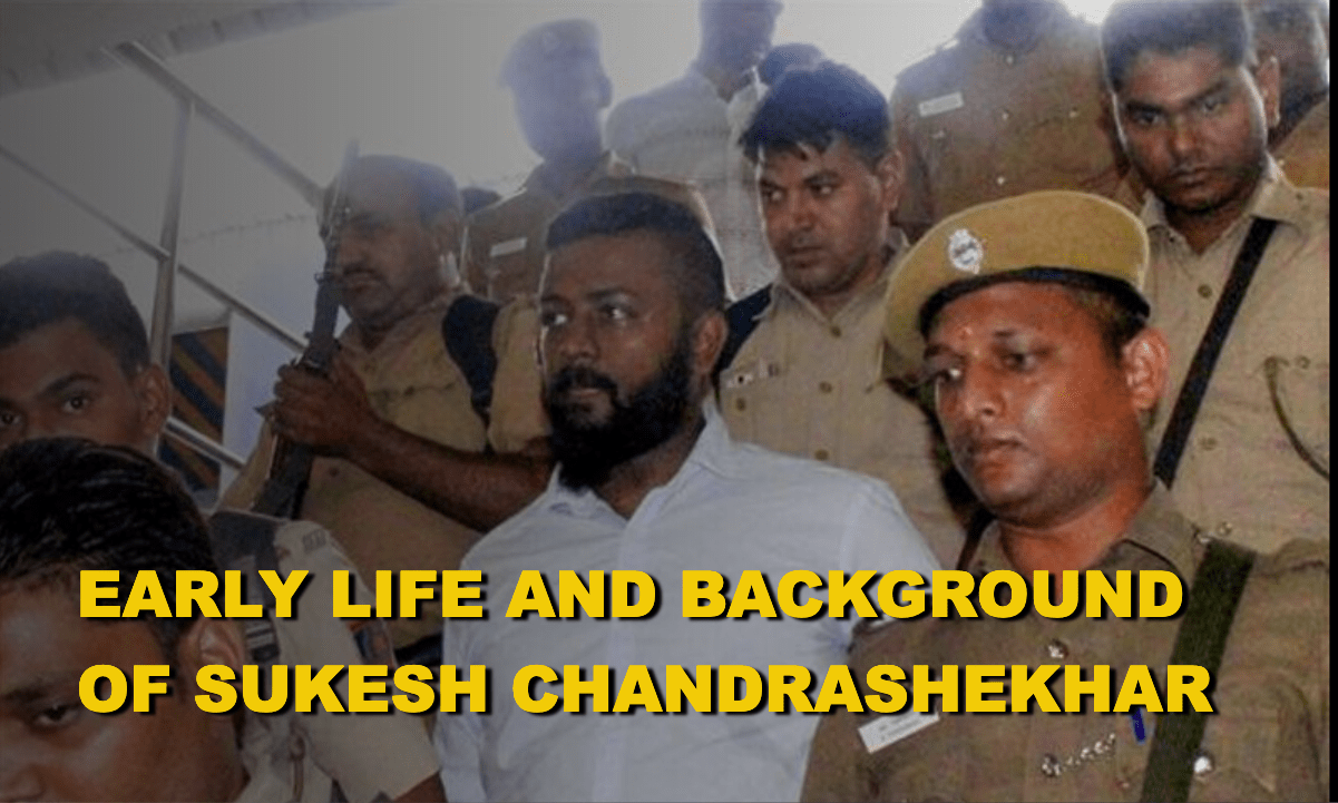 Sukesh Chandrashekhar, the alleged conman, behind bars in Tihar Jail for his criminal activities.