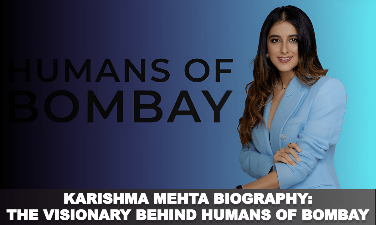 Humans of Bombay logo, a platform for storytelling