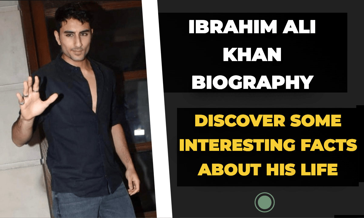 ibrahim ali khan biography