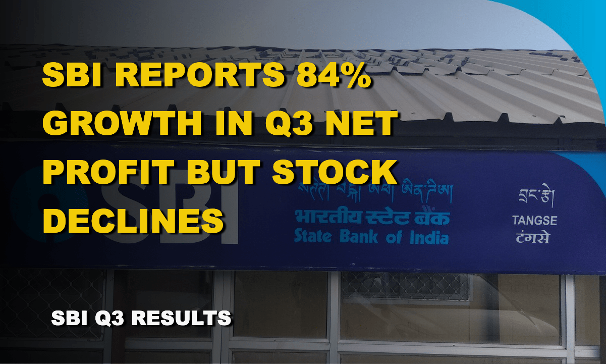 SBI Q3 FY25 net profit growth 84% leading to ₹16,891 crore earnings