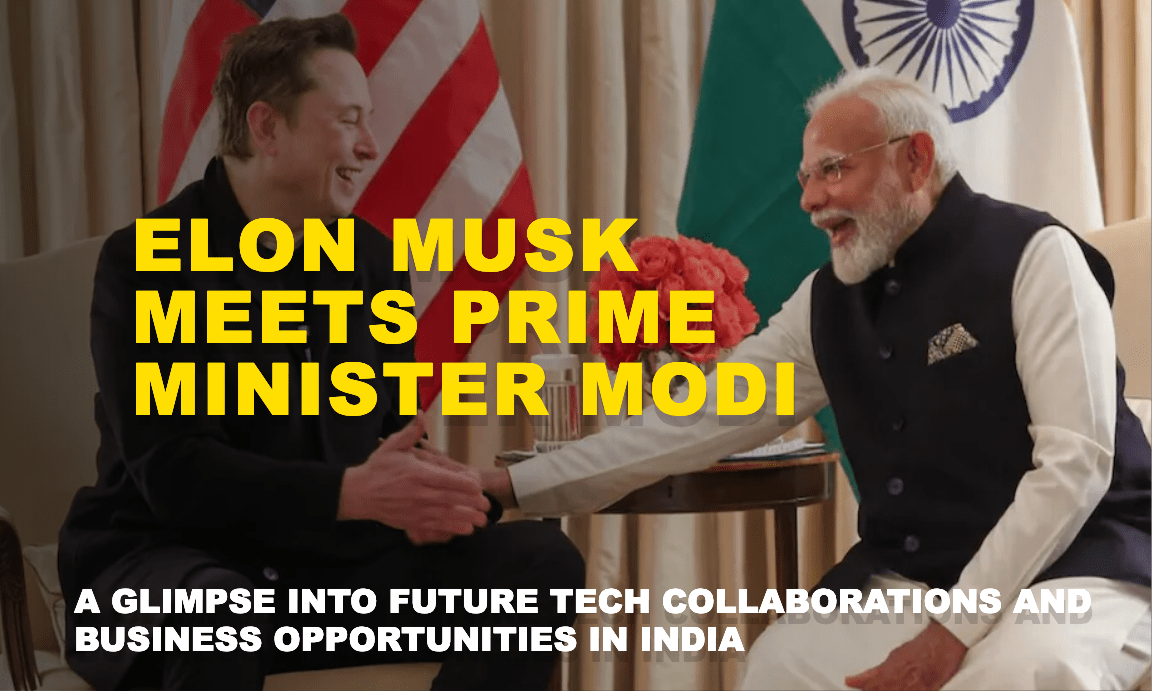 Elon Musk and Prime Minister Modi discuss technology and business opportunities in India