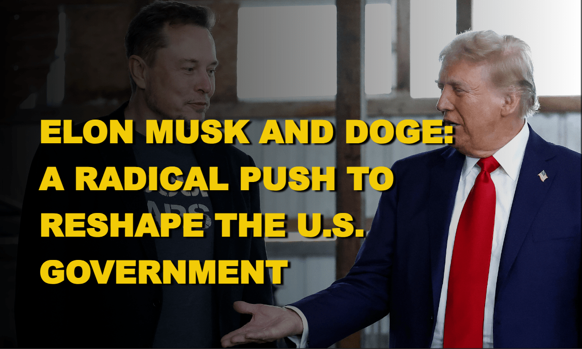 Elon Musk and Trump’s DOGE initiative shakes up US government agencies