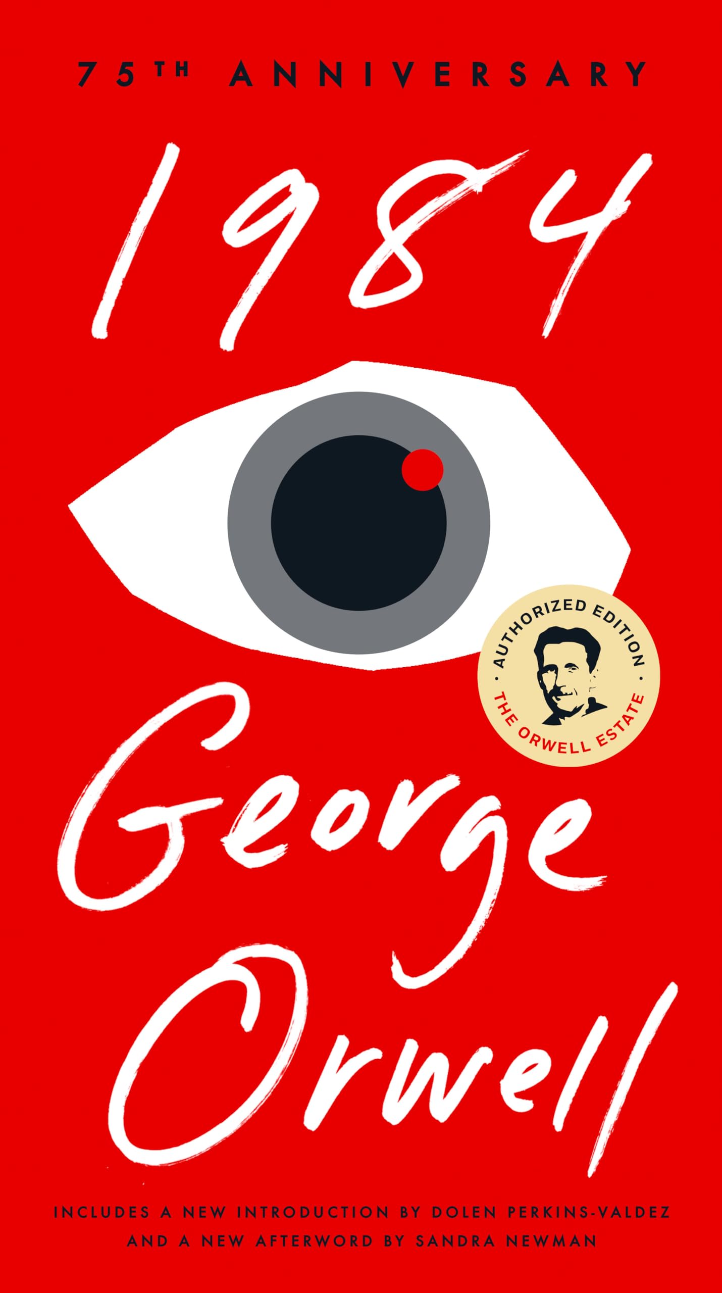 1984 by George Orwell book