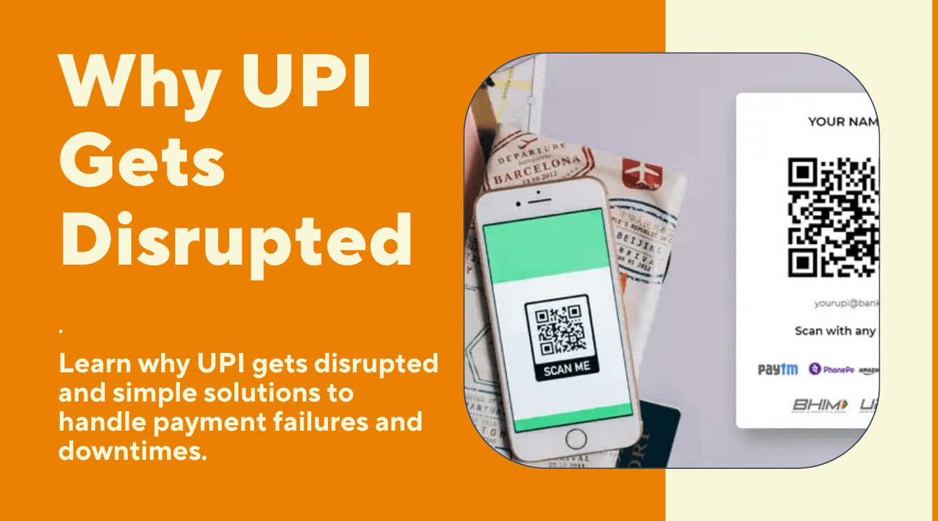 Reasons behind UPI downtime and solutions to handle payment failures