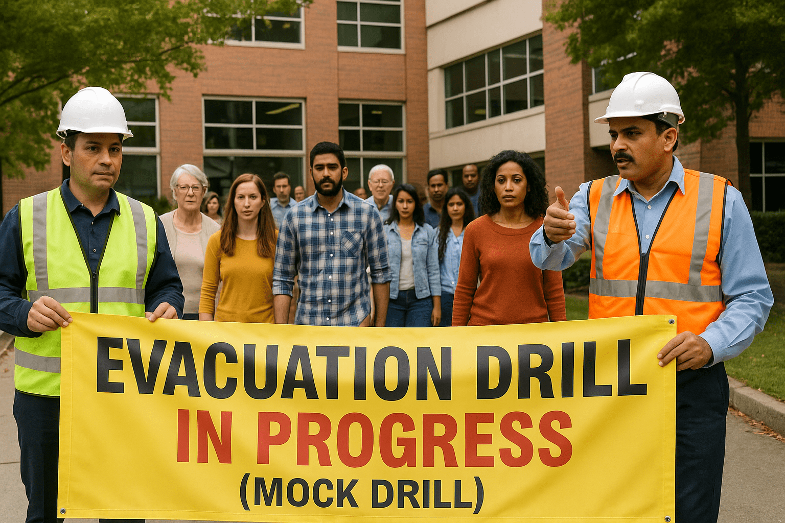 Emergency response simulation India May 7 drill