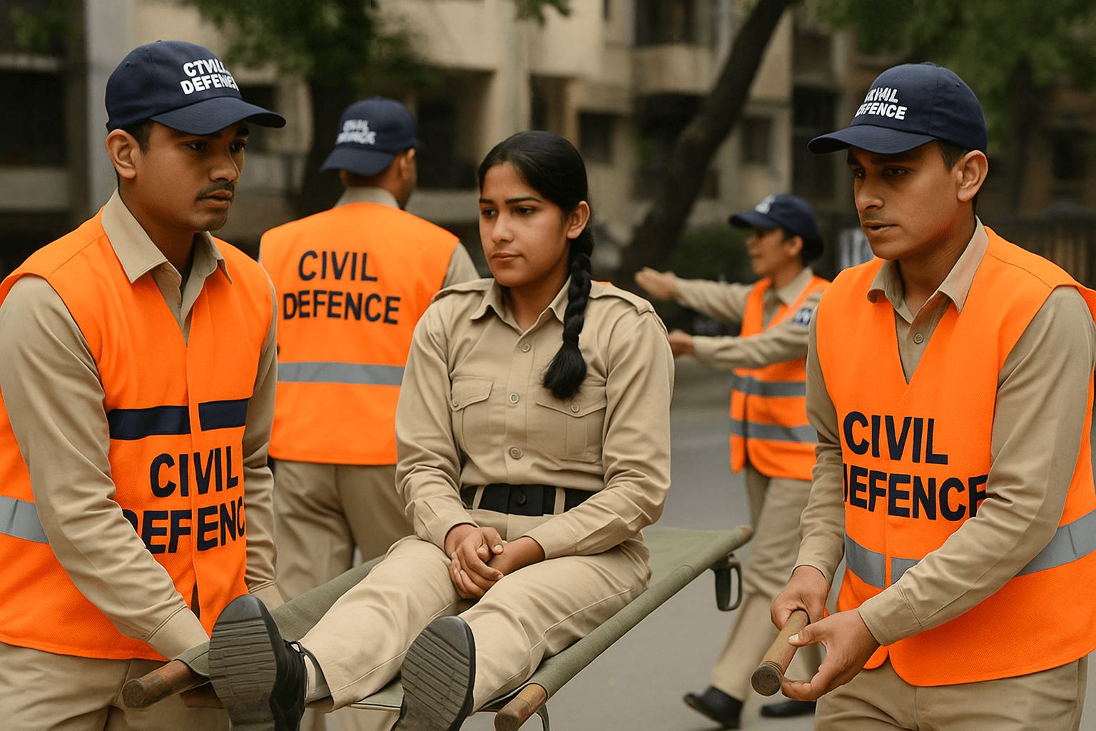 Pahalgam terror attack May 2025 mock drill response by Indian civil defence